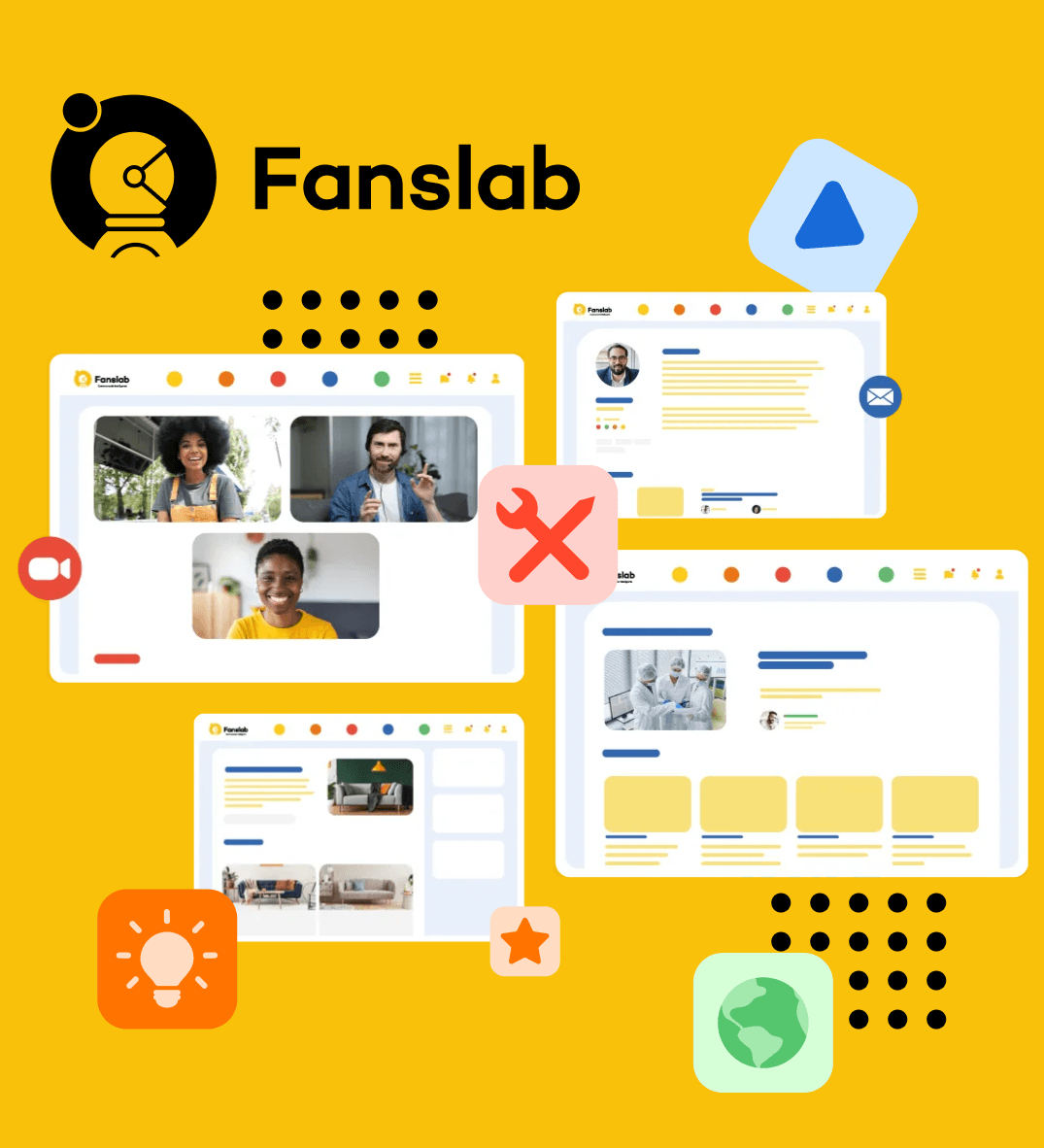 Fanslab • Web Platform